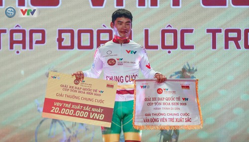 Abschluss des internationalen Radrennens VTV Cup Ton Hoa Sen 2019 - ảnh 1