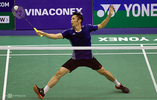 Internationaler Federballwettbewerb Vietnam Open 2019: Tien Minh siegt gegen seinen französischen Gegner - ảnh 1