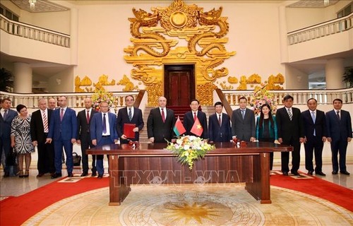 Vietnam und Weißrussland wollen Zusammenarbeit in vielen Bereichen vertiefen - ảnh 1