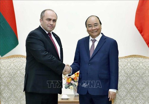 Vietnam und Weißrussland bilden eine Allianz der industriellen Produktion - ảnh 1