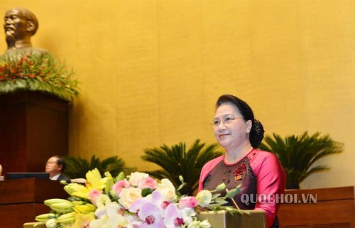 Eröffnung der Parlamentssitzung in Hanoi - ảnh 1