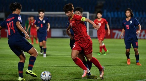 Asien-Frauenfußballmeisterschaft der U-19: Vietnam gewinnt gegen Thailand - ảnh 1
