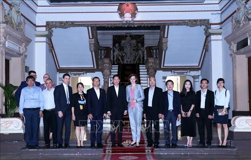 Wirtschaftsdelegation aus Österreich besucht Ho Chi Minh Stadt - ảnh 1