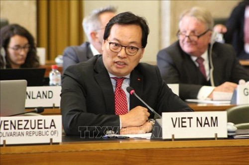 Vietnam leistet wichtige Beiträge für humanitäre Werte der Menschenrechte - ảnh 1
