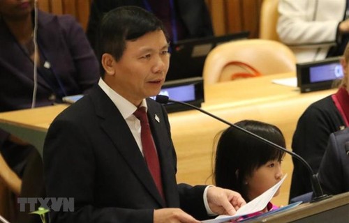 Vietnam stellt seine Prioritäten für Amtszeit als nichtständiges Mitglied des Weltsicherheitsrates vor - ảnh 1