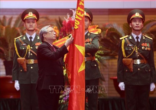 Politisches Parteigremium der vietnamesischen Volksarmee feiert 75. Gründungstag - ảnh 1