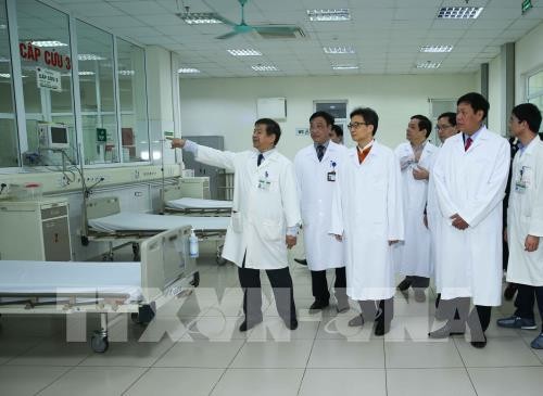 Vietnam bevorzugt Maßnahmen gegen gefährliche Epidemien - ảnh 1