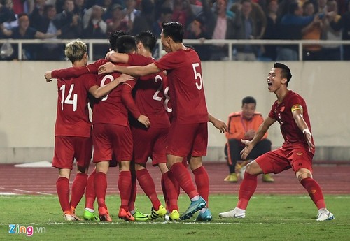 FIFA-Rangliste: Vietnamesische Fußballmannschaft führt in der Region - ảnh 1