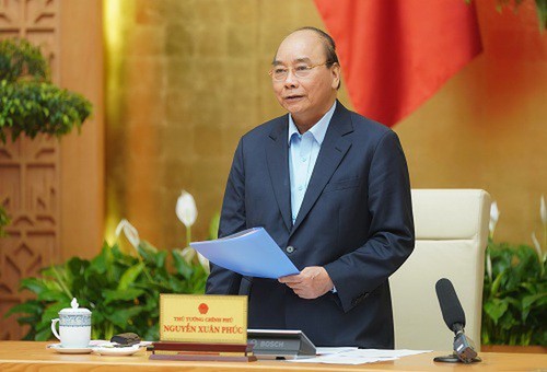 Premierminister Nguyen Xuan Phuc: Vietnam sei in der Lage, Covid-19-Epidemie unter Kontrolle zu bringen - ảnh 1