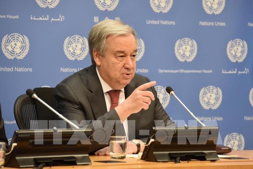 Pandemie COVID-19: UN-Generalsekretär ruft zur Zusammenarbeit der Länder auf - ảnh 1