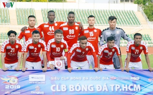 Fußballspieler des Klubs Ho Chi Minh Stadt sind bereit für Gehaltskürzung - ảnh 1
