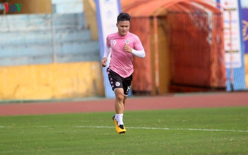 AFC wählt Fußballer Nguyen Quang Hai als Motivationsperson bei globaler Bekämpfung der Covid-19   - ảnh 1