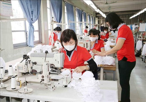 Textilbranche verstärkt Export von Mundschutzmasken - ảnh 1