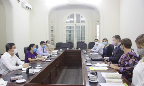 Effiziente Zusammenarbeit zwischen Vietnam und den USA bei Bekämpfung der COVID-19-Pandemie  - ảnh 1