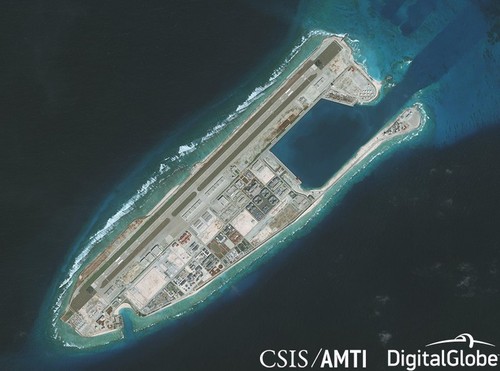 China isoliert sich wegen Verletzung der internationalen Gesetze im Ostmeer - ảnh 1