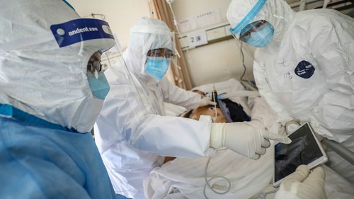 Vietnam teilt Erfahrungen bei  Bekämpfung der  COVID-19-Pandemie mit den US-Asien-Institut - ảnh 1