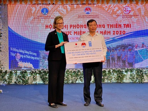 Japan und UNDP unterstützen Bekämpfung der COVID-19-Pandemie in Südvietnam - ảnh 1