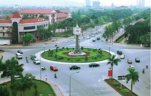 Die zentralvietnamesische Stadt Vinh soll zu einem Zentrum der Wirtschaft und Kultur in Nordzentral Vietnams werden - ảnh 1