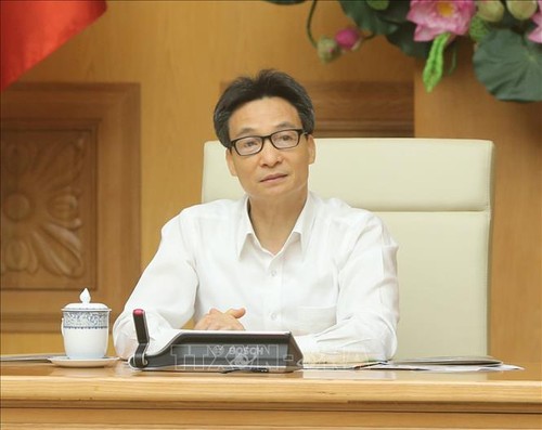 Vizepremierminister Vu Duc Dam: Beschleunigung der Produktion der Medikamente in Vietnam - ảnh 1