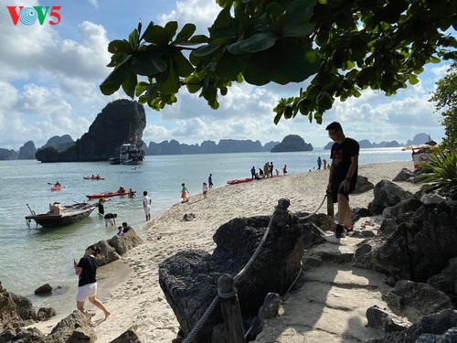 Halong-Bucht gehört zu den 50 schönsten Weltwundern - ảnh 3