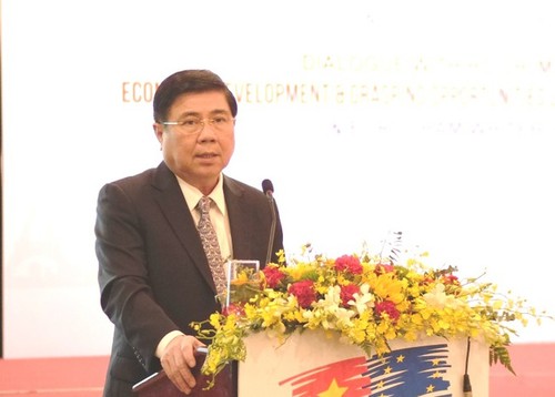 Ho Chi Minh Stadt unterstützt Unternehmen vor In-Kraft-Treten von EVFTA - ảnh 1