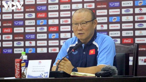 Trainer Park Hang Seo bevorzugt WM-Vorrunde - ảnh 1