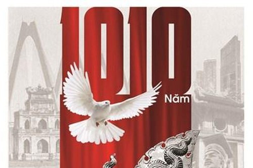 Preise für Plakate-Wettbewerb zum 1010. Jahren Thang Long-Hanoi - ảnh 1