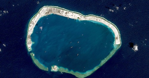 Frankreich, Deutschland und Großbritannien weisen Forderungen Chinas im Ostmeer zurück - ảnh 1
