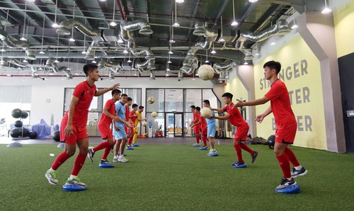 PVF ist Modell für Ausbildung junger und professioneller Fußballer - ảnh 1