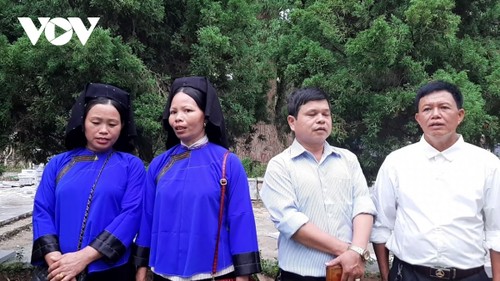 Das Fest Hang Pinh zum Vollmond der Volksgruppen Tay und Nung in Lang Son - ảnh 1