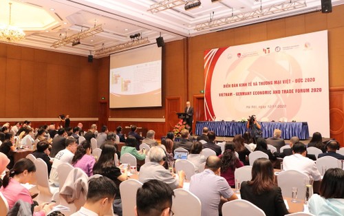 EVFTA: Verbindung der Zusammenarbeit in Wirtschaft und Handel zwischen Vietnam und Deutschland - ảnh 1