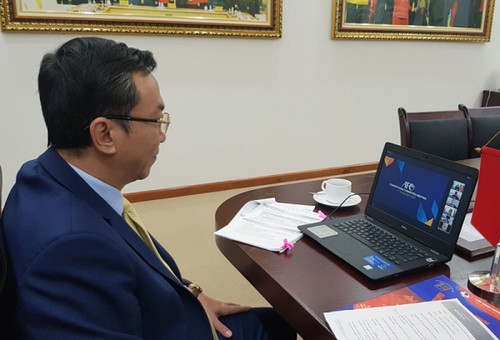 VFF diskutiert über Fußball-Liga 2021 in Vietnam - ảnh 1