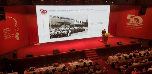 Ho Chi Minh-Museum feiert 50-jähriges Bestehen - ảnh 1