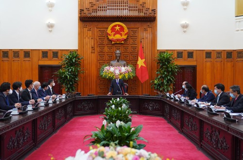 Premierminister Nguyen Xuan Phuc empfängt Philipp Rösler - ảnh 1