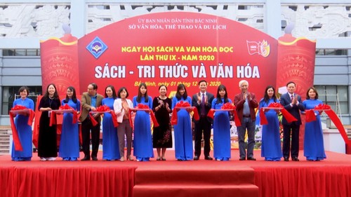Wecken der Lesekultur der Schüler in Bac Ninh - ảnh 1