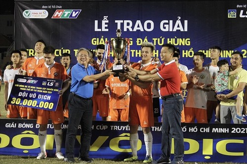 Binh Dinh gewinnt Pokal HTV 2021 - ảnh 1