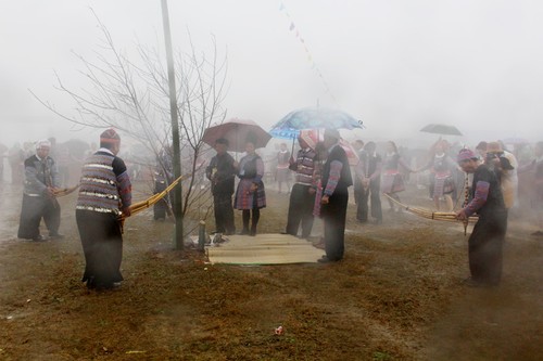 Tausende Menschen nehmen am Gau Tao-Fest teil - ảnh 1