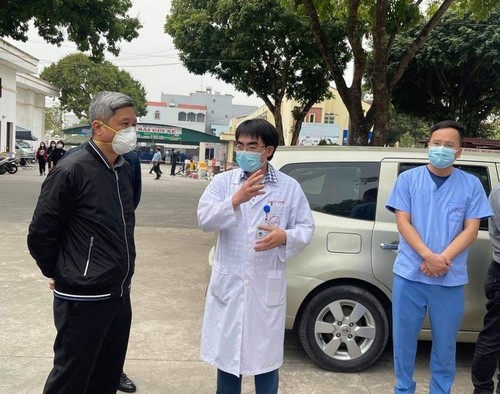 Vizegesundheitsminister Nguyen Truong Son: Lage der COVID-19-Pandemie in Hai Duong unter Kontrolle - ảnh 1