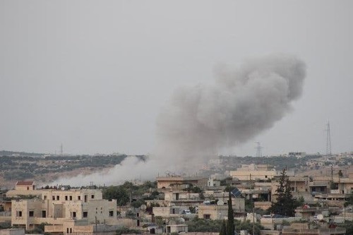 Mindestens 17 Tote bei Angriff der US-Luftwaffe in Ost-Syrien - ảnh 1