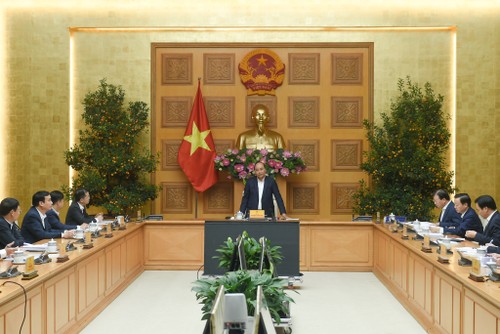 Premierminister Nguyen Xuan Phuc tagt mit Da Nang über Masterplan der Stadt - ảnh 1