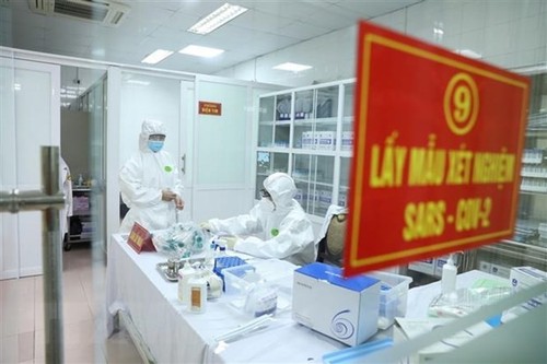 Vietnam bestätigt 13 neue COVID-19-Infizierte in Hai Duong und Kien Giang - ảnh 1