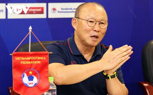 Trainer Park Hang Seo hat einen Monat für Vorbereitung auf WM-Qualifikationsrunde - ảnh 1