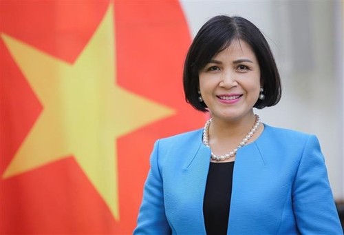 Die vietnamesische Delegation in Genf feiert den 111. Weltfrauentag - ảnh 1