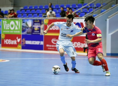 Abschluss der Qualifikationsrunde der Futsal HDBank-Meisterschaft 2021 - ảnh 1