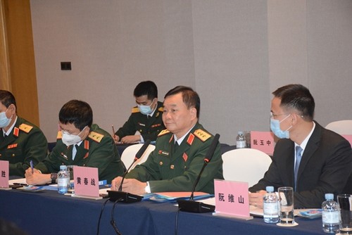 Vietnam und China führen strategischen Dialog der Verteidigung - ảnh 1