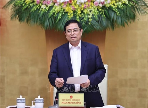 Premierminister Pham Minh Chinh: Verbesserung des Bewußtseins über Gesundheit der Gemeinschaft  - ảnh 1