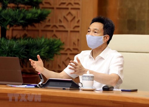 COVID-19-Pandemie: Große Betriebe in Bac Giang sollen wieder in Gang sein - ảnh 1