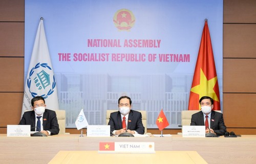 Vietnam nimmt an Online-Vollversammlung der Interparlamentarischer Union (IPU) teil - ảnh 1