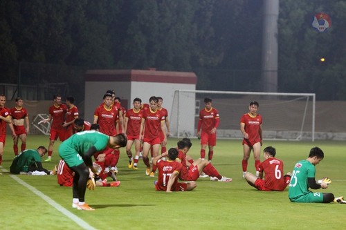 World Cup 2022: Vietnamesische Fußballmannschaft wird über neue AFC-Vorschriften informiert - ảnh 1