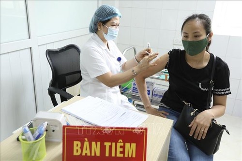 Hanoi plant Impfungen für Bürger gegen COVID-19 - ảnh 1